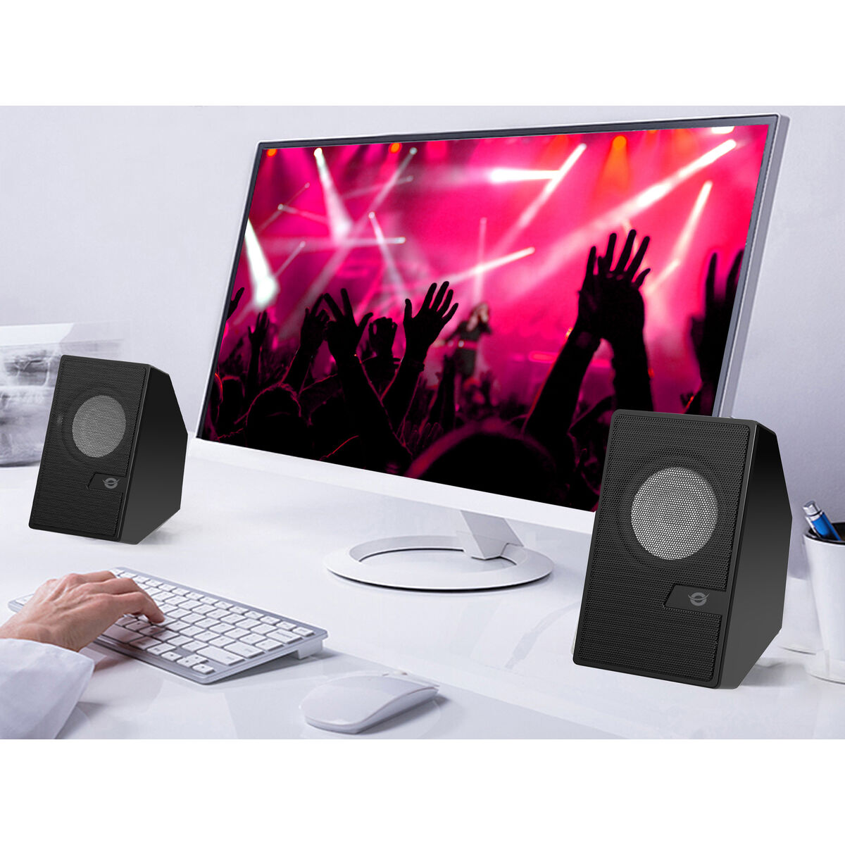 Reproduktory k PC Conceptronic BJORN02B Černý 6 W